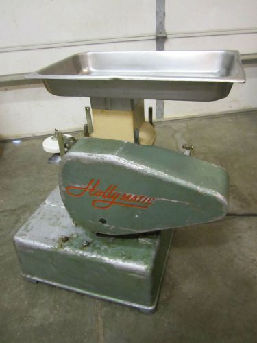 Holly Matic Super Steak Patty Molding Machine Vintage