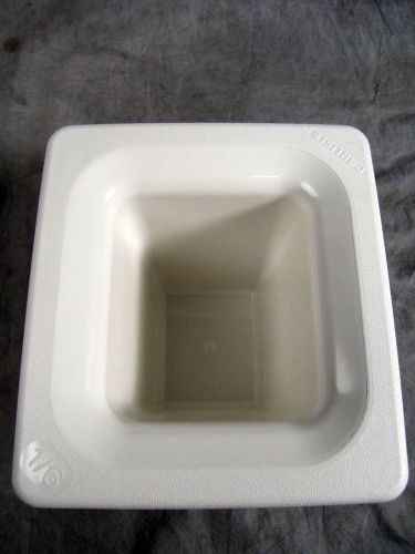 Carlisle Coldmaster Sixth Size 1/6 Food Pan CM1104 NEW