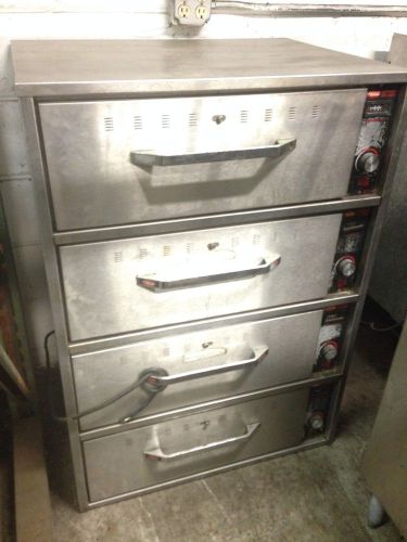 Hatco Hdw-4 Bread / Food Warming Drawers