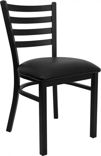 LADDER BACK METAL CHAIR RESTAURANT CHAIRS