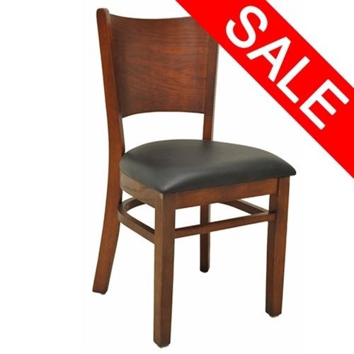 Flat Back Bistro Restaurant Chair (AHH-236)