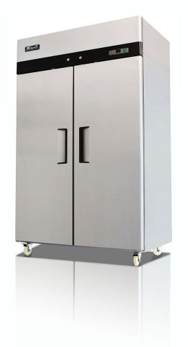 Migali C-2F Commercial Two Door Freezer Reach In 49 Cu.Ft. NSF