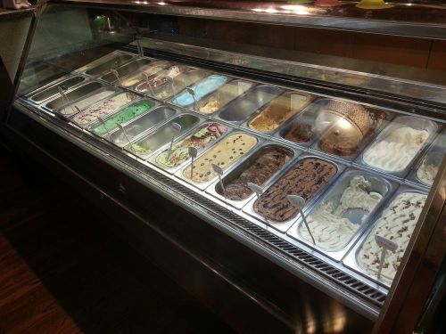 Oscartielle Gelato Case