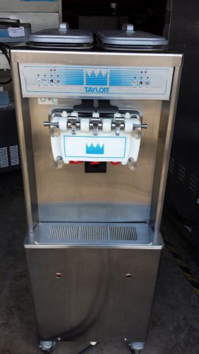 2007 Taylor 794 Soft Serve Frozen Yogurt Ice Cream Machine Three Phase Water