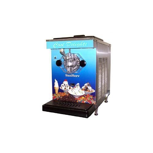 Saniserv df200 durafreeze 200 soft/serve ice cream/yogurt machine for sale