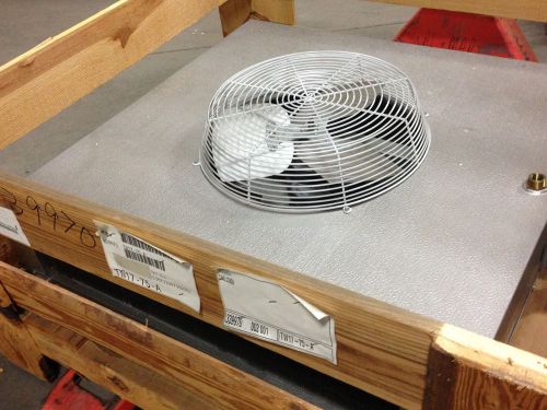 New Carrier 8,500 Btu Twin Temp Two Way Reach In Evaporator 1 Fan 115V