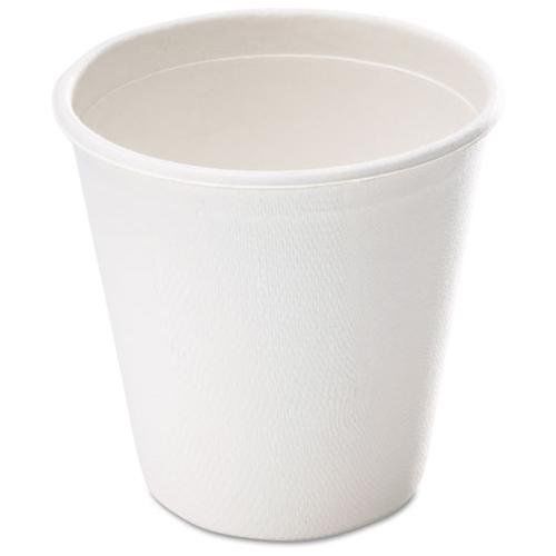 SAVANNAH SUPPLIES INC. L051 Bagasse Cup, 9oz, 50/pack, White