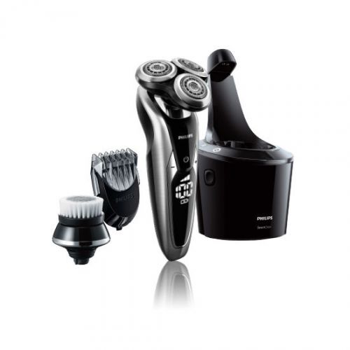 Philips Shaver Series 9000 S9711/33 Wet&amp;Dry V-Track SmartClean, Brush, Styler