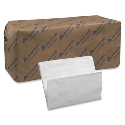 GEP37402 Full Fold Napkins, 1-Ply, 12&#034;x17&#034;, 6000/CT, White