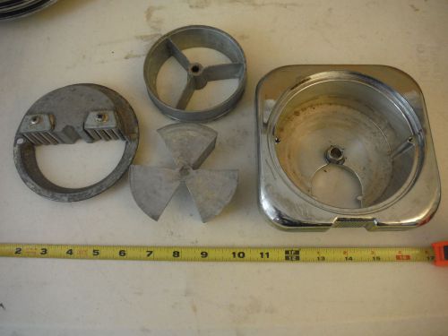 Beaver vending machine parts lot base candy wheel housing ect for sale