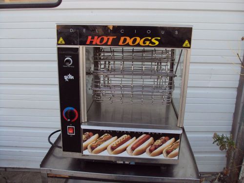 Star hot dog rotiserie