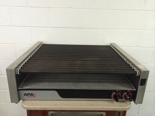 APW Wyott Hot Dog Roller 18 Roll Model HRS-85