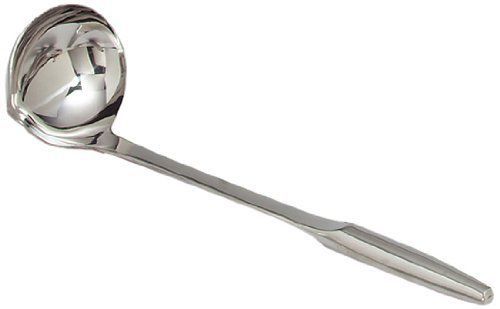 NEW Carlisle 609036 Crescendo Stainless Steel 18-8 Ladle  4-Ounce Capacity  14&#034;