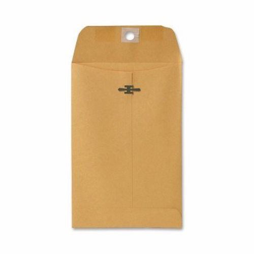 Sparco Clasp Envelope, 28Lb, 5&#034;x7-1/2&#039;&#034;, 100/BX, Kraft (SPR01345)