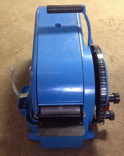 Used National Tay-Per Tape Dispenser Model 52 Machine