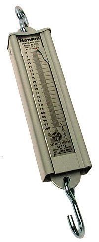 Mercial Heavy Duty Steel Mechanical Hanging Scale Capacity 3 Model 8910