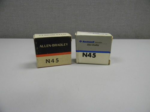 LOT OF 2 NEW ALLEN BRADLEY N45 HEATER ELEMENTS