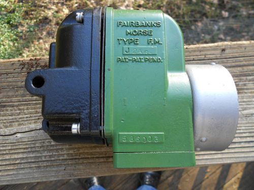 John Deere D  GP fairbanks Morse Magneto