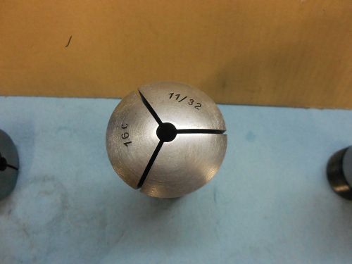 USED LYNDEX 16C COLLET 11/32&#034;  1379