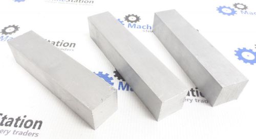 ALUMINUM ALLOY FLAT STOCK - 1-1/4&#034; WIDTH X 1-1/4&#034; THICKNESS