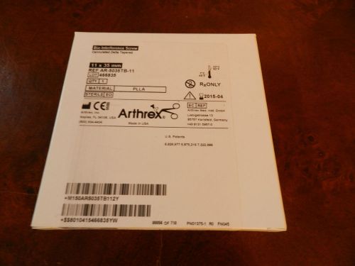 Arthrex  Ref AR-5035Tb-11Bio Interference screw