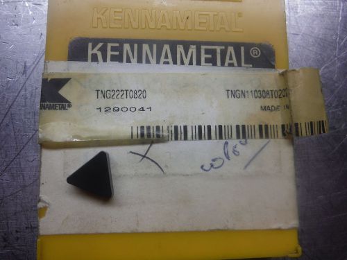 KENNAMETAL CERAMIC INSERT TNG 222 T0820 QTY 8 (LOC 1321B)