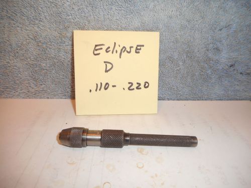 Machinists 2/13  Eclipse (hi end UK) Pin Vise Size D