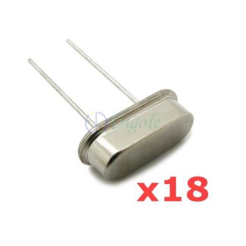 18 PCs 4M 6M 8M 12M 16M 18M 20M 24MHz Crystal Oscillator