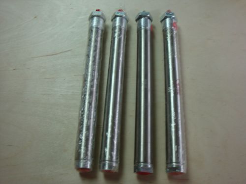 Lot Of 4 Bimba 046-D Air Cylinders! No Reserve!