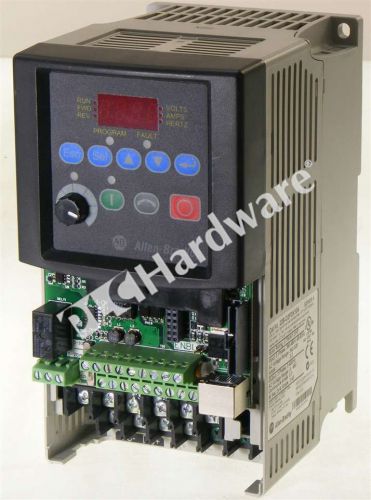 Allen Bradley 22B-D2P3N104 /A PowerFlex 40 AC Drive 480V 2.3A 1HP 0.75kW, Read