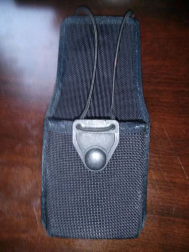 Gould &amp; Goodrich Universal Swivel Radio Case Ballistic Nylon  + Handcuff Case