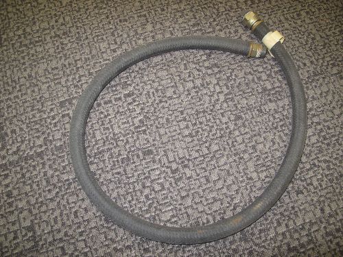 PARKER PUSH-LOK Hose Model 821-12 3/4&#034; ID  4&#039; length w PG4H ends LOT OF 2  (c)