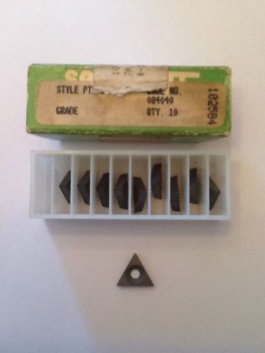 Spe-D-Cut Carbide Insert Shims No. PTP - 3 Qty. 10 New.