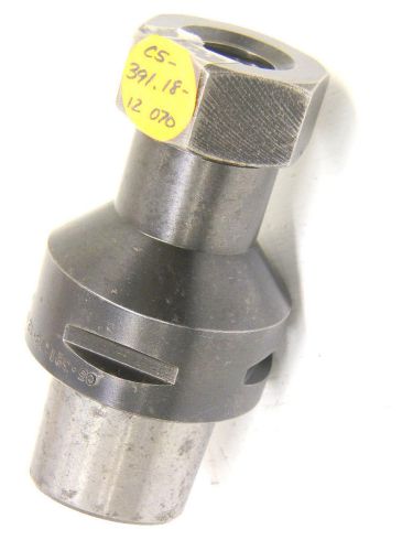 Used sandvik coro-capto c5 x c4 balas collet chuck holder c5-391.18-12-070 for sale