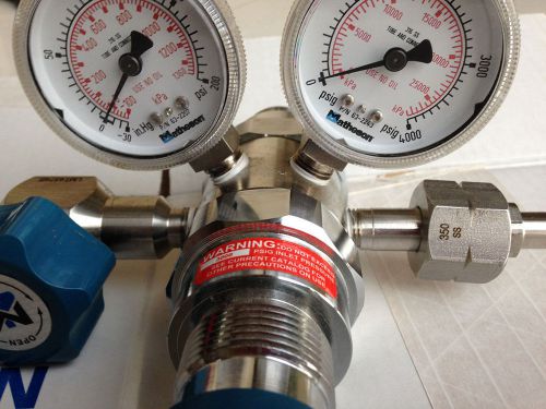 Matheson Dual-Stage High-Purity SS Regulator 8310A series - CGA 350