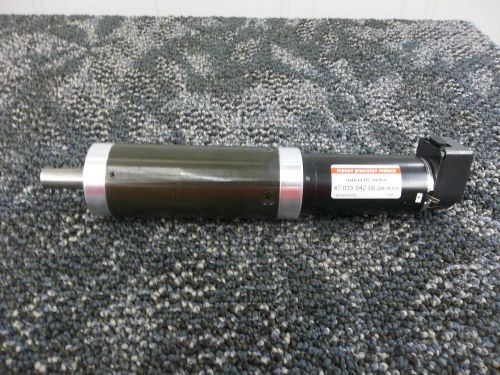 KONGSBERG MAXON DC MOTOR HEDS-5540 A11 47.035.042-00.09 1&#034; SHAFT 1/2&#034; WIDE NEW