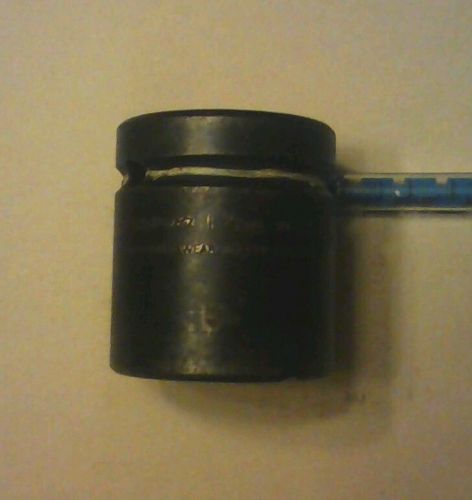 Snap-on 1&#034; Drive 1&#034; 7/16 Impact Socket