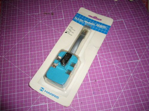 In Line Modular Test Adapter, Harris, Telecom, Data, 8 Wire 10230-000, NEW