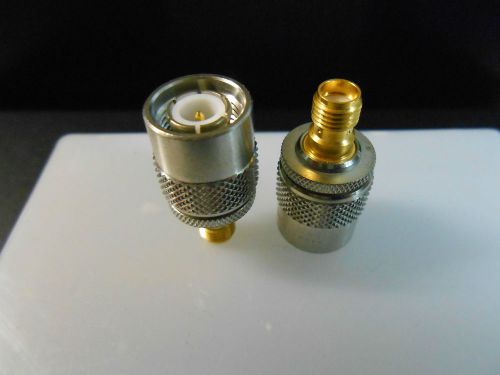 High Quality huber &amp; suhner adaptor SMA FEMALE To TNC MALE