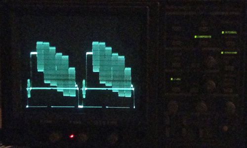 Tektronix 1740A WAVEFORM/VECTOR  MONITOR