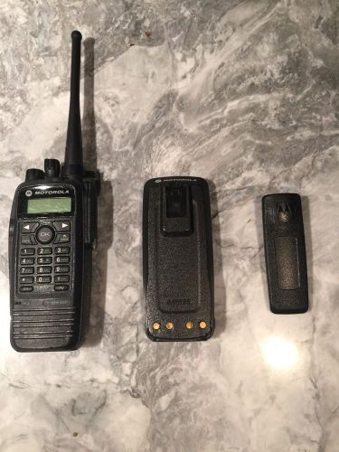 Motorola xpr6550 uhf 403-470mhz aah55qdh9la1an for sale