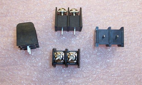 QTY (10)   2 POSITION BARRIER STRIP TERMINAL BLOCKS BTB654-00-02-1 JITE ROHS