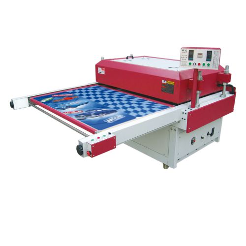 59&#034; x 39&#034; Working Size Flat Large Format Heat Press Transfer Machine