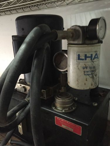 Van-Air Hydrolic Pump And Reservior