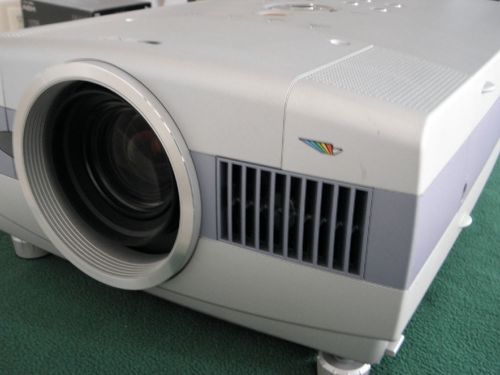 Sanyo plc-xt16 lcd projector (christie lx 34) xt 16 with lens for sale