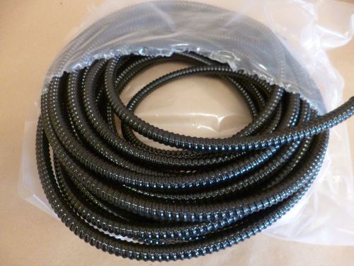 70ft. LOOM FIBER CONDUIT B1 PLAIN 1/4&#034; ID x 8/25&#034; OD UL 3 SIZE AIRCRAFT GRADE