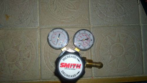 Smith argon regulator TIG MIG ARGON CO2 flow meter new