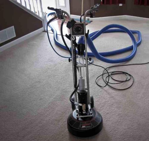 Rotovac 360i and Mytee LTD5 Carpet Cleaner