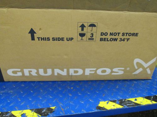 1&#034; Flange Grundfos Pump 1.5 HP 3 PH  10 GPM  264 TDH NEW P28 (1217)