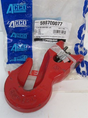 Acco / Peerless 598700077, 3/4&#034;, K-77 Kuplex II G80, Clevis Grab Hook